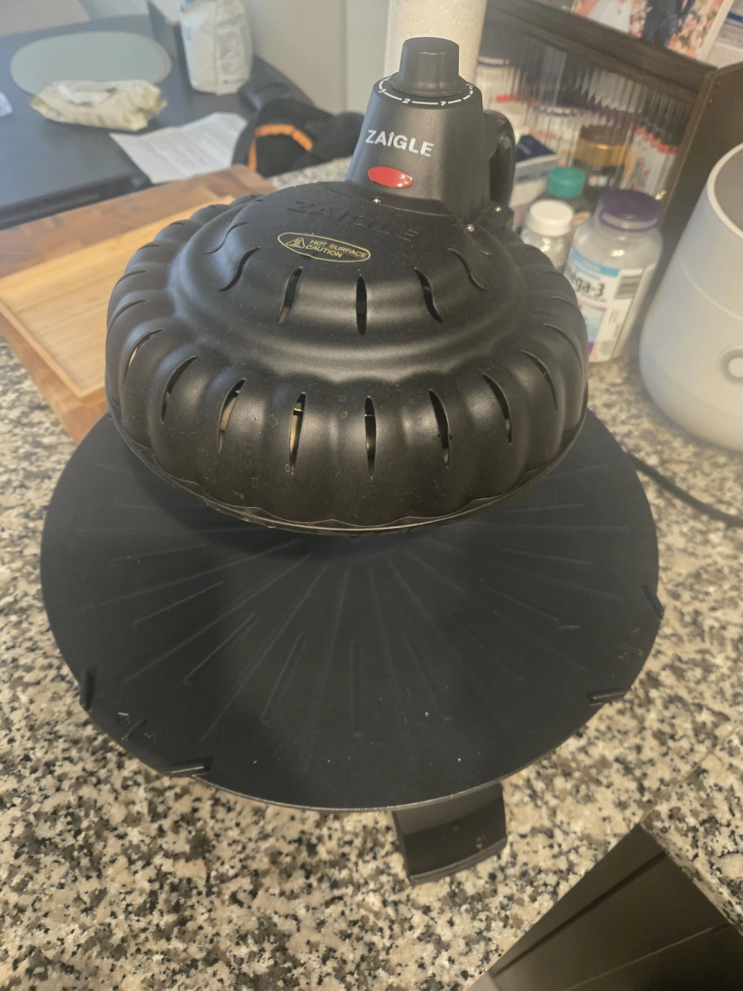ZAIGLE Electric Grill Pan