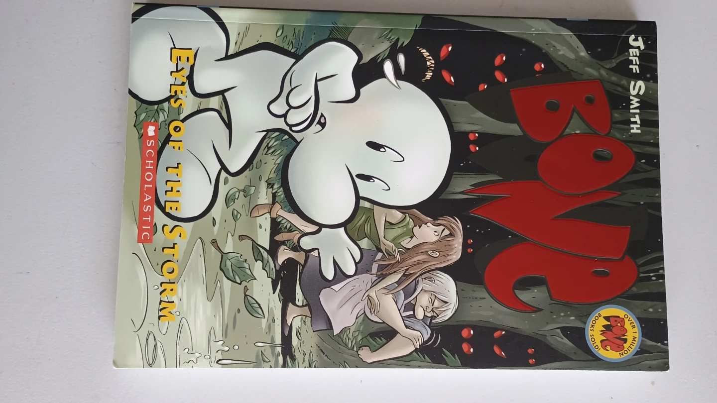 Jeff Smith's BONE Graphic Novels Vol. 1-9 - photo 4