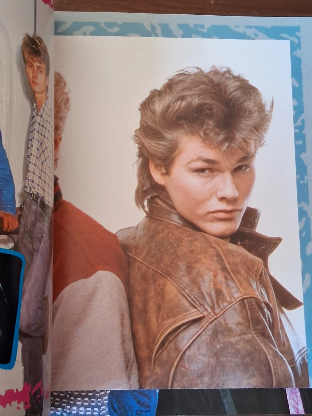 A-HA In Their Own Words Book with Giant Poster - photo 3