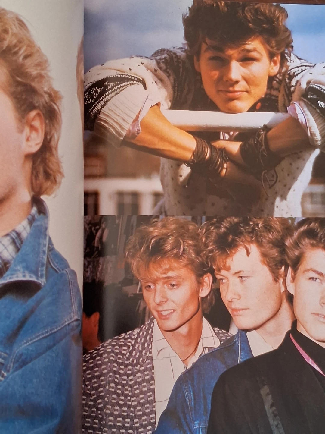 A-HA In Their Own Words Book with Giant Poster - photo 5