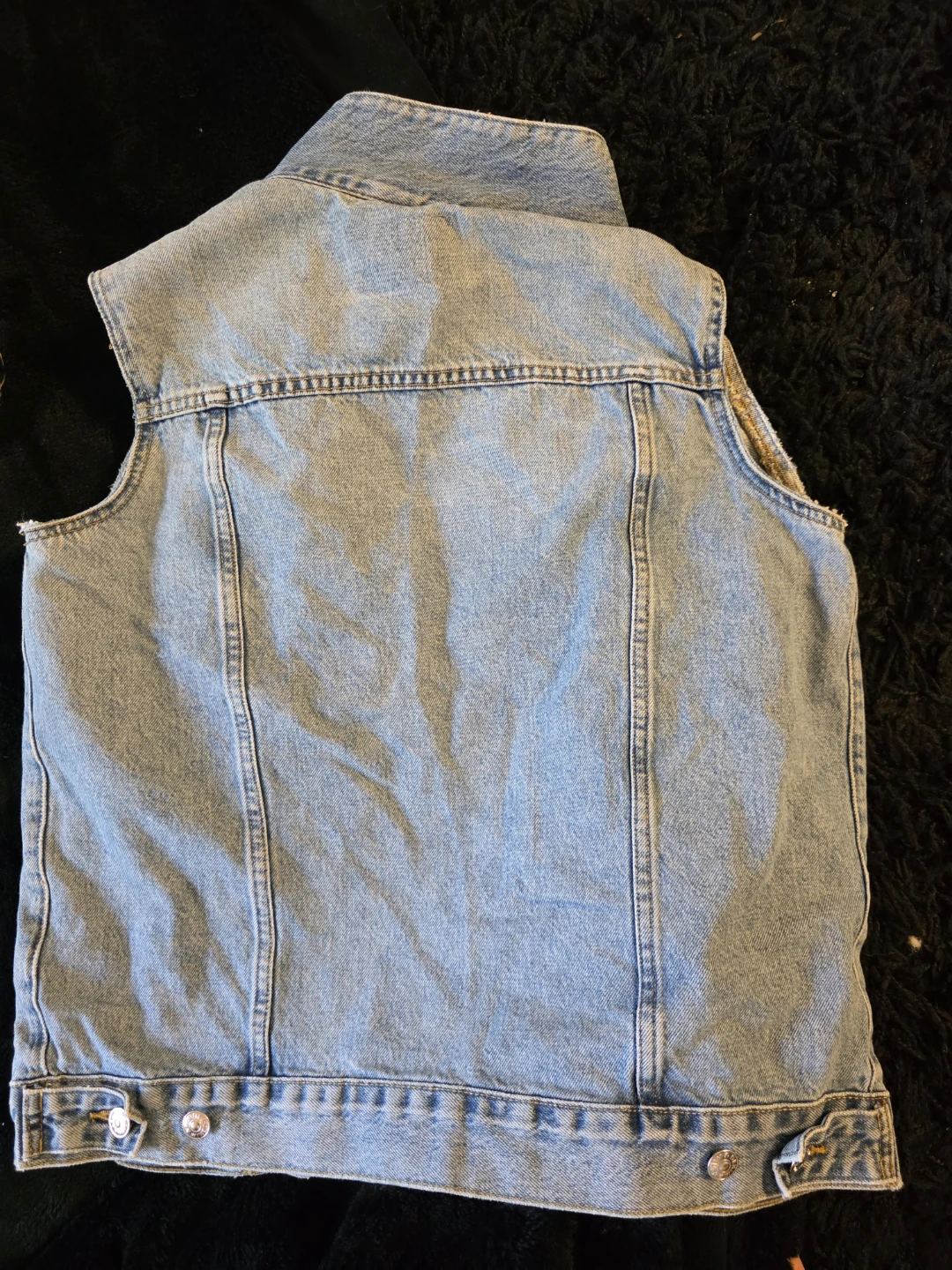 Light Wash Denim Vest - H&M - photo 2