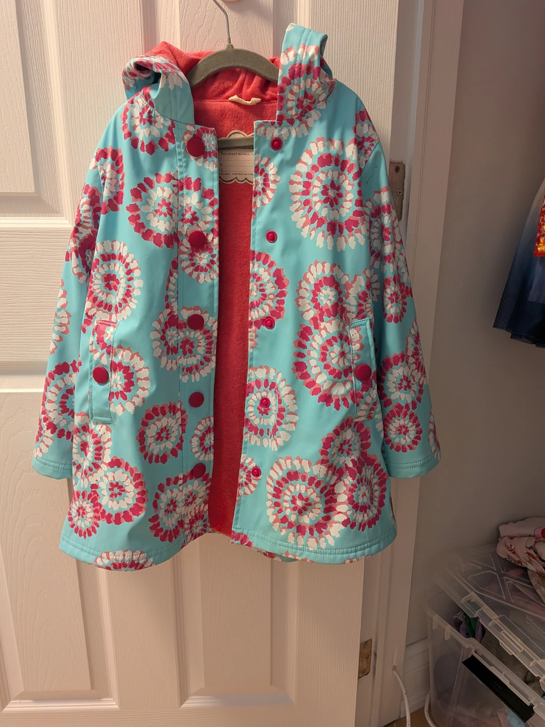 Hatley Kids Rain Jacket - Size 6