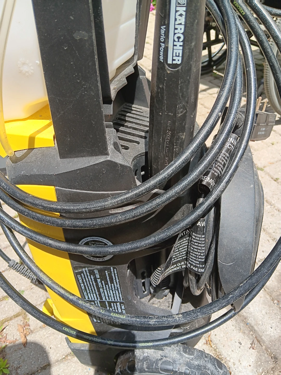 Kärcher K5.65 Pressure Washer - photo 2