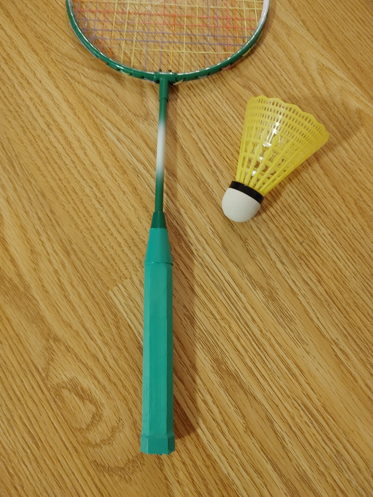 Kids Badminton Racquet with Shuttlecock - photo 2