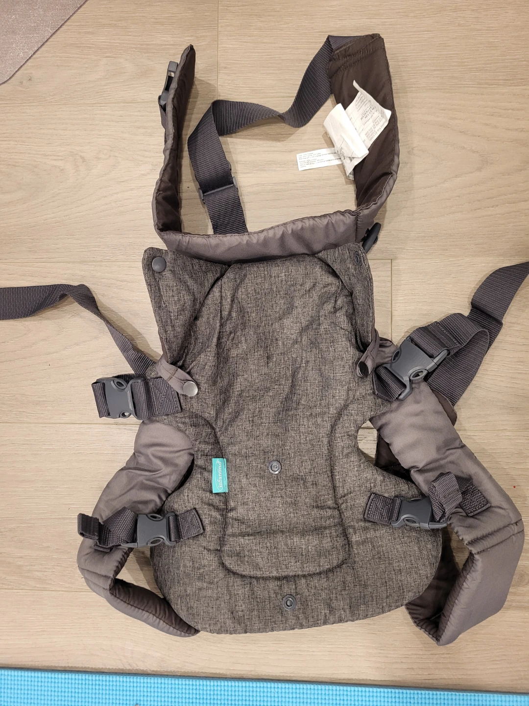 Infantino Flip 4-in-1 Convertible Baby Carrier - photo 2