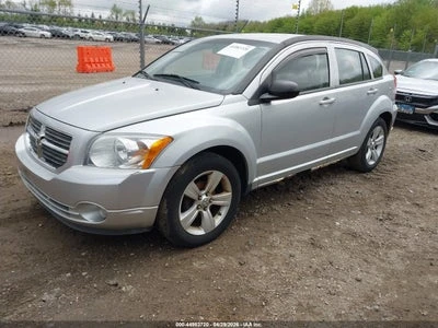 Silver Dodge Caliber 5-Door Hatchback