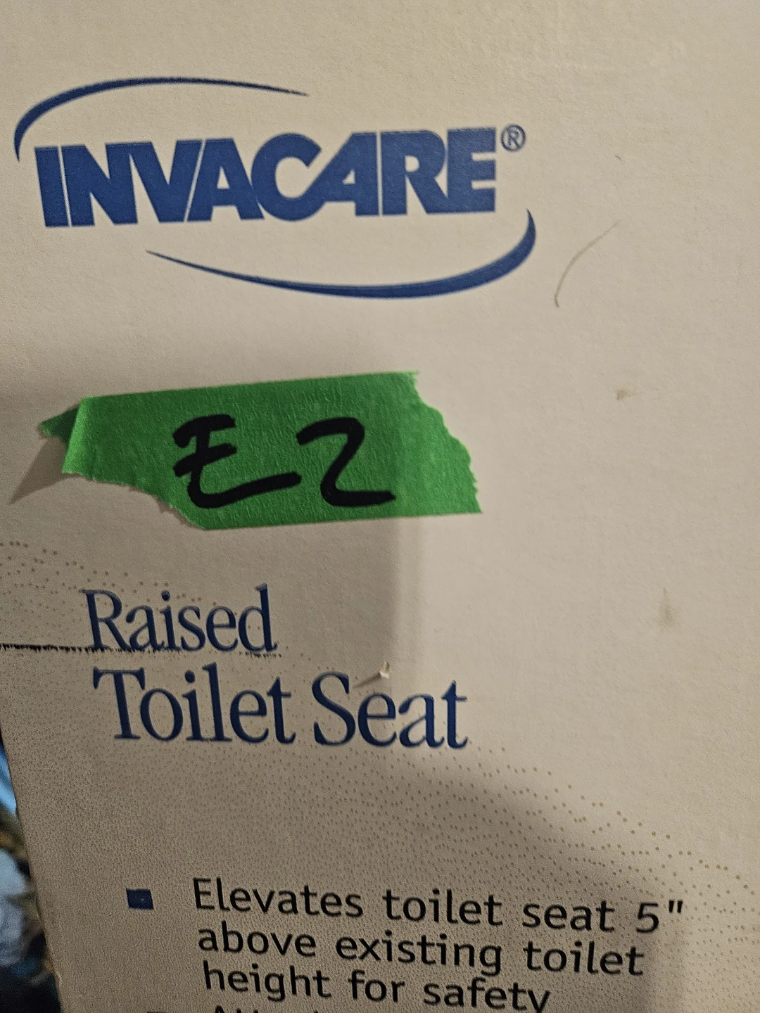 Invacare Raised Toilet Seat 5" Height - photo 4