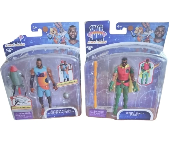 Space Jam A New Legacy Action Figures - LeBron James
