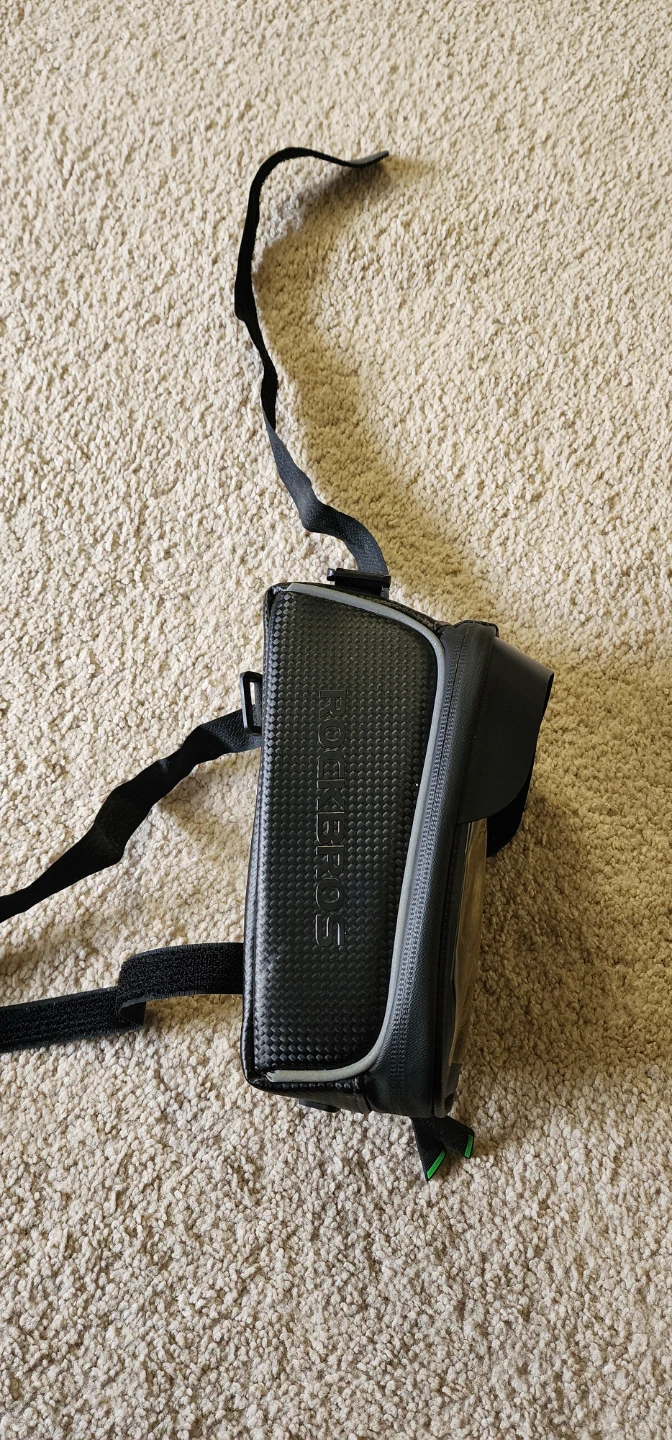 Rockbros Bike Handlebar Bag with Clear Phone Pocket