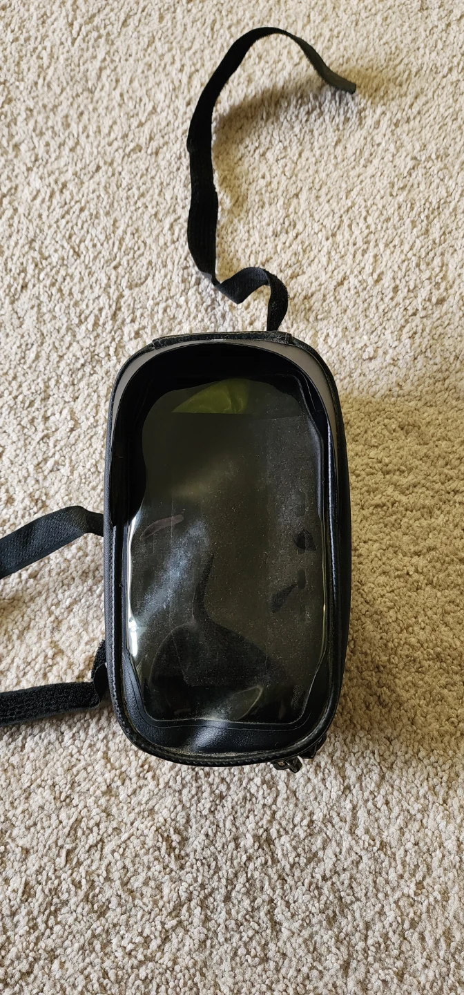Rockbros Bike Handlebar Bag with Clear Phone Pocket - photo 2