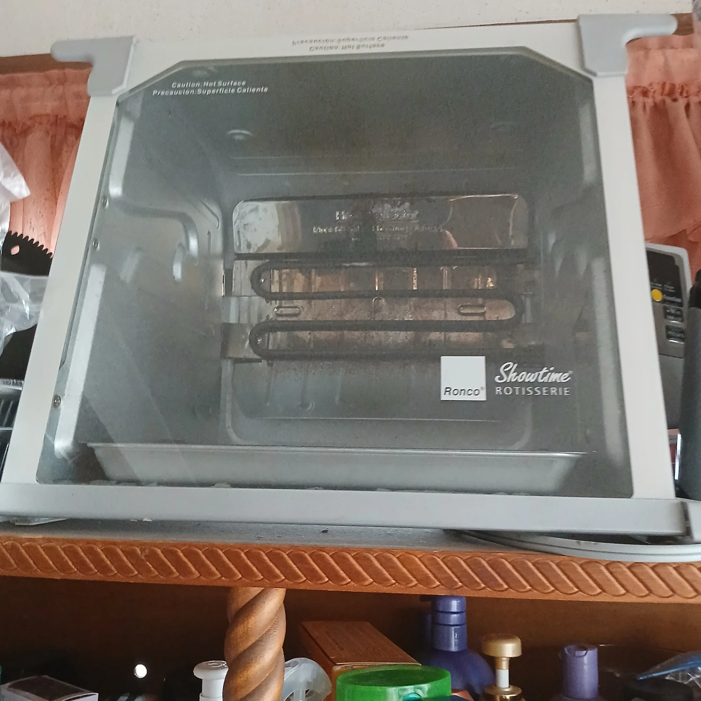 Ronco Showtime Rotisserie Oven