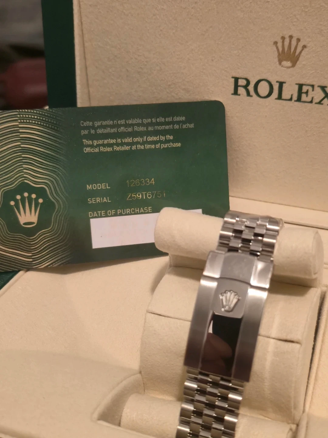 Rolex Oyster Perpetual Datejust - photo 3