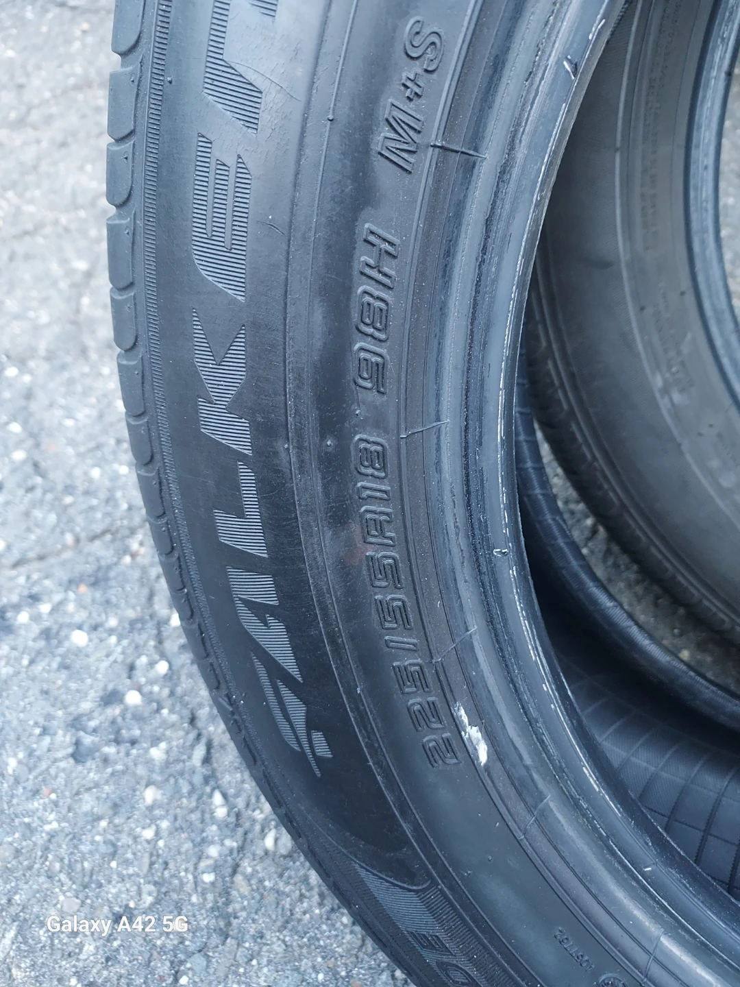 225/55R18 Tires - photo 4