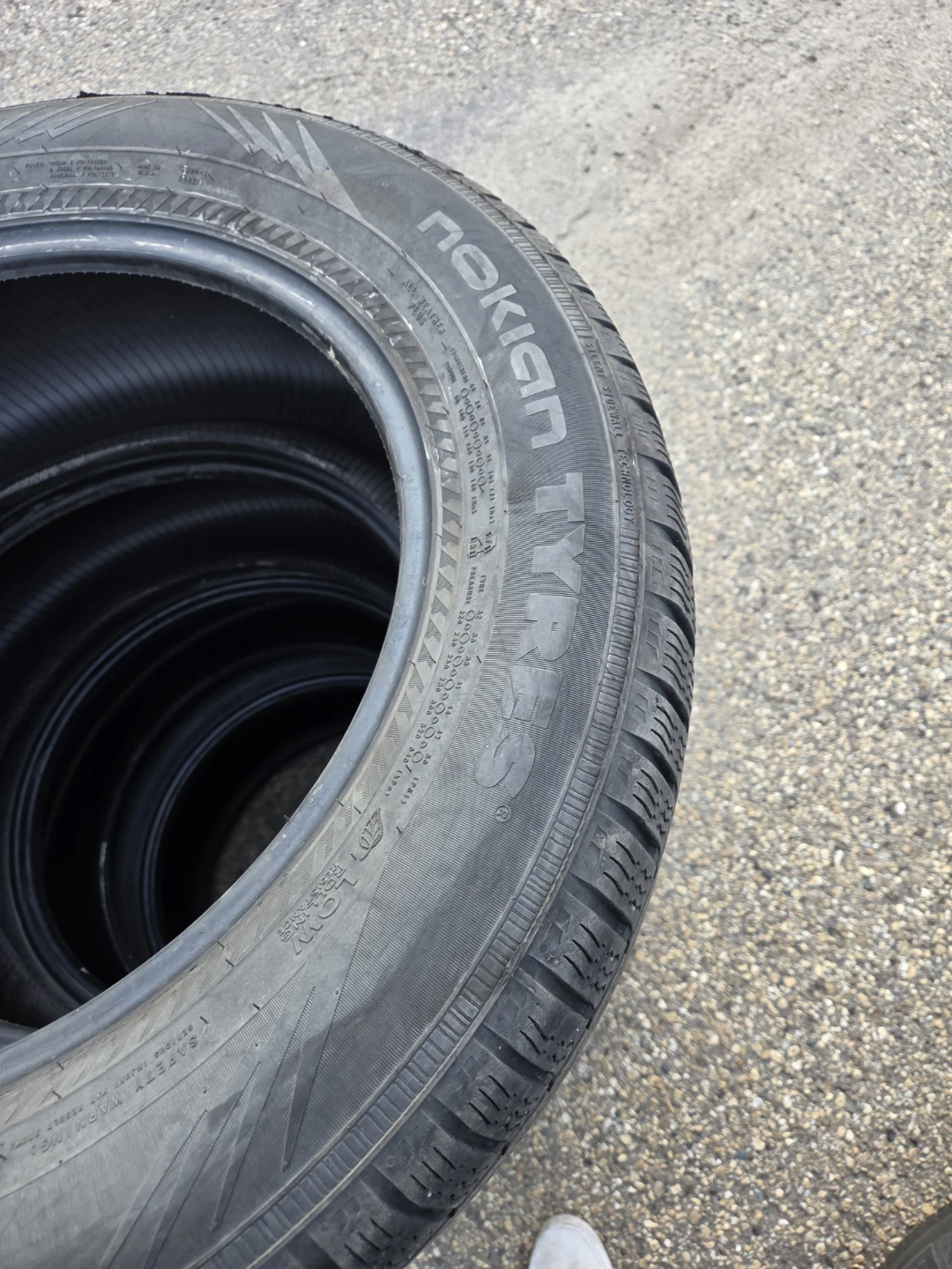 Nokian WR G4 SUV Winter Tires - photo 2
