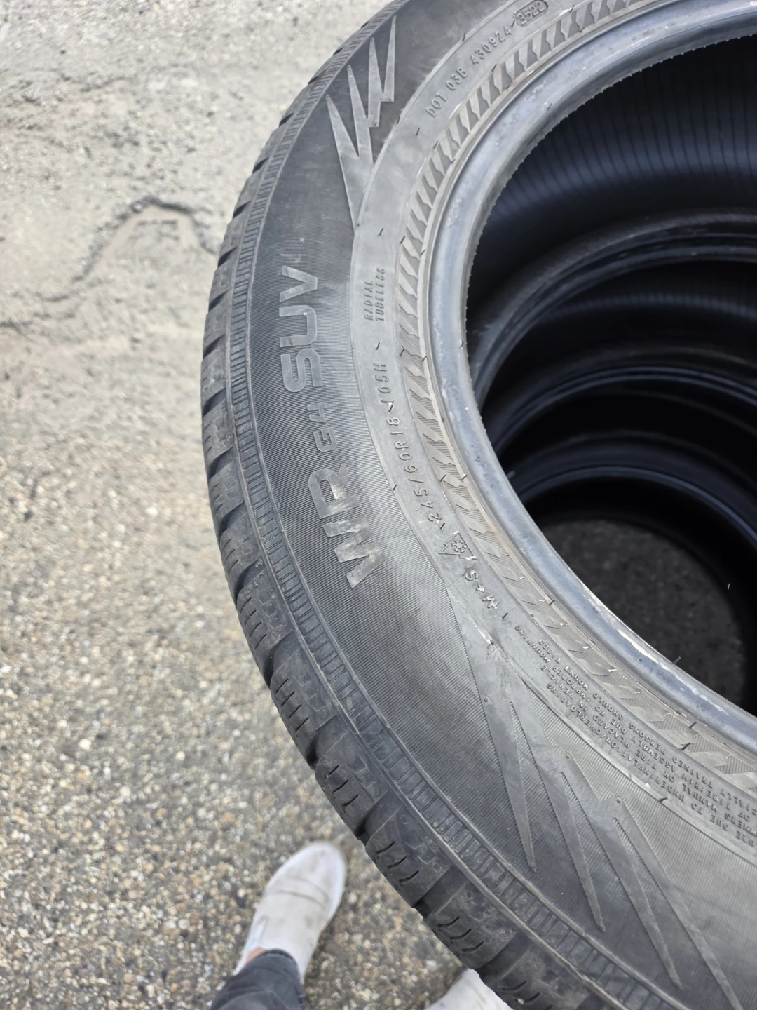 Nokian WR G4 SUV Winter Tires - photo 3