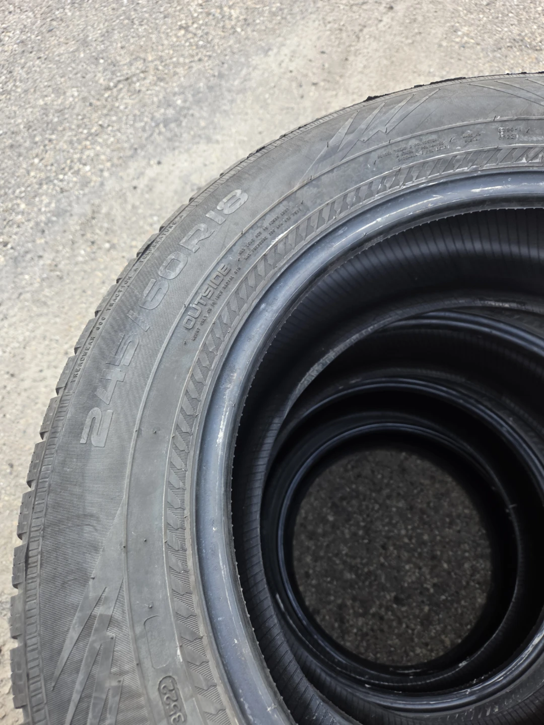 Nokian WR G4 SUV Winter Tires - photo 4