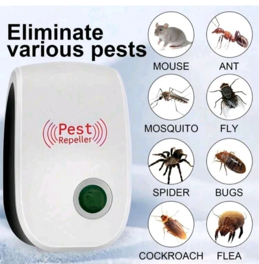New Pair of Ultrasonic Pest Repellers - photo 3