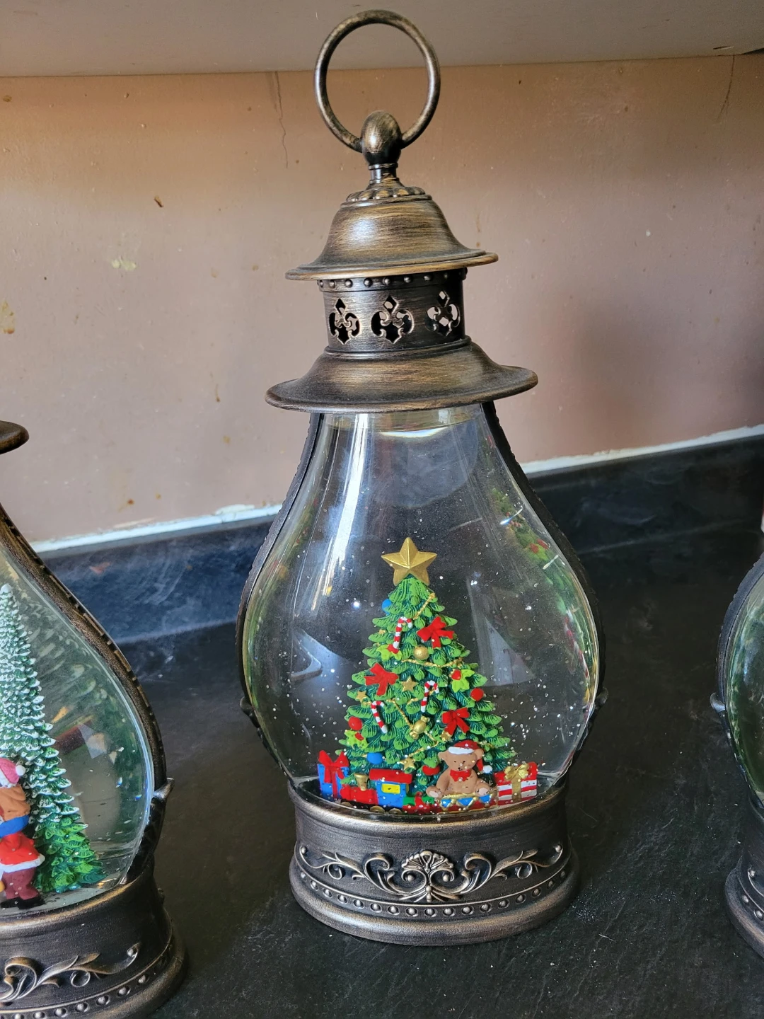 Christmas Snow Globe Lanterns - photo 4