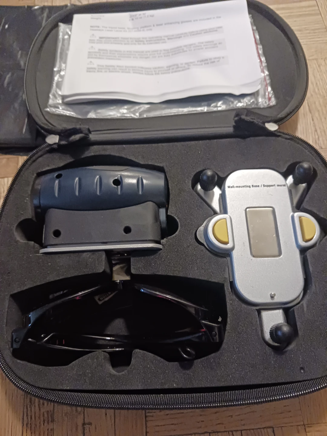 Mastercraft Hawkeye Laser Level with Case