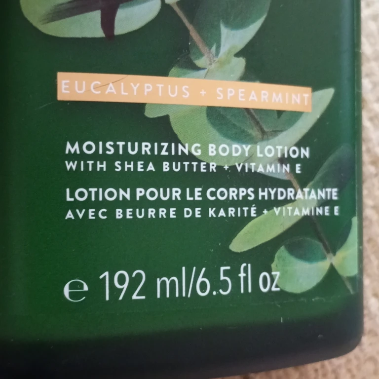 Bath & Body Works Eucalyptus Spearmint Moisturizing Body Lotion - photo 5