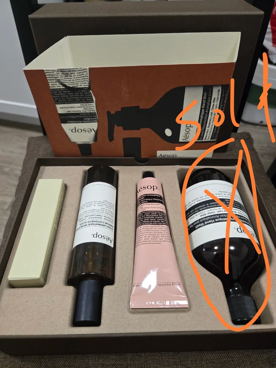 Aesop Resurrection Aromatique Hand Wash & Body Cleanser Set