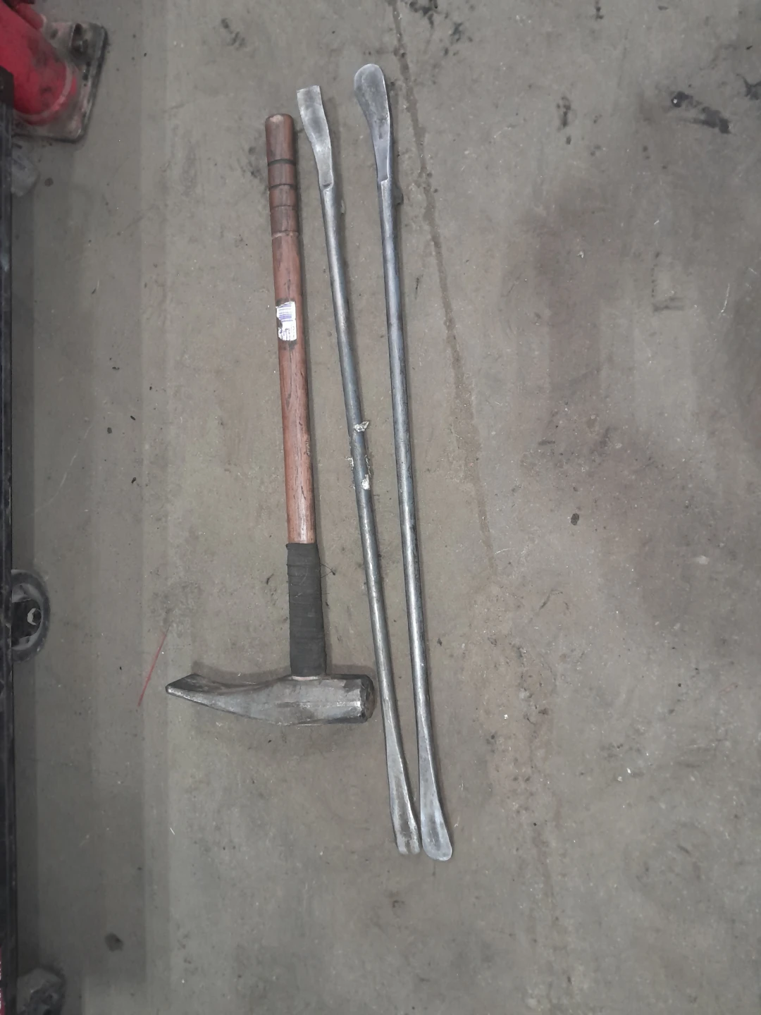 Ken-Tool Tire Spoon Set with Hammer
