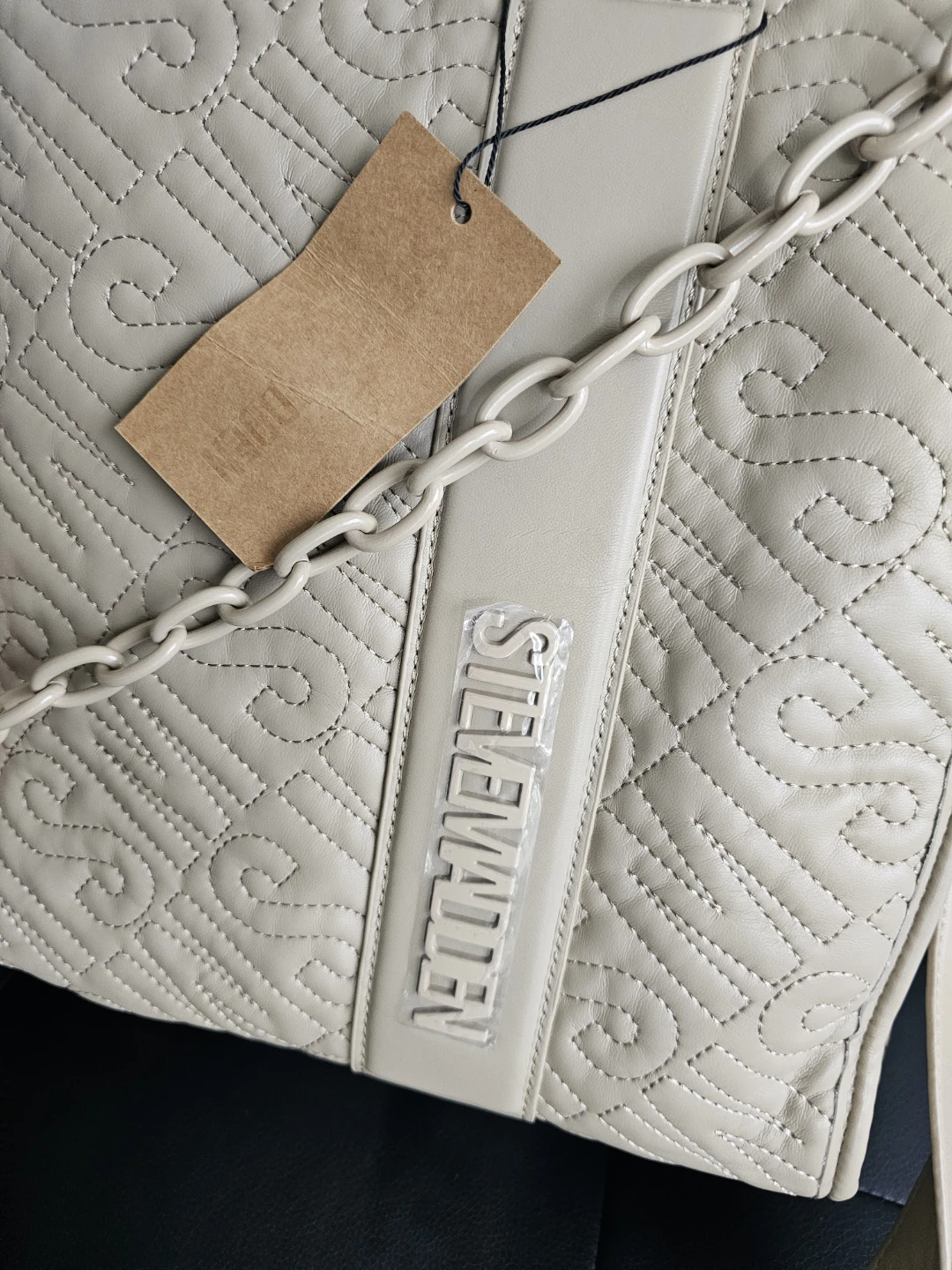 BNWT Steve Madden Quilted Tote Bag - photo 2