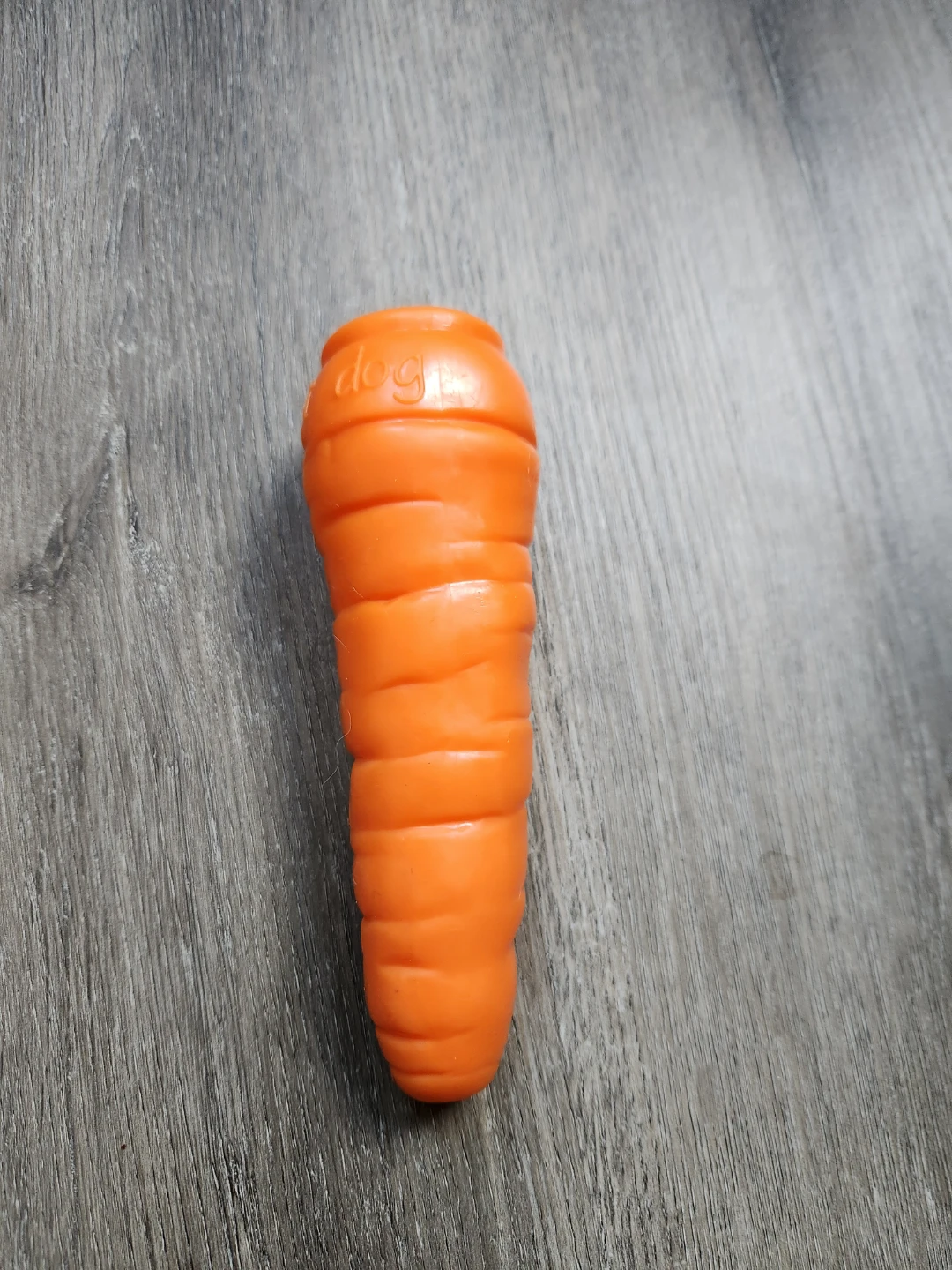 Outward Hound Orbee-Tuff Carrot Treat Dispensing Dog Chew Toy ⚽ - photo 2