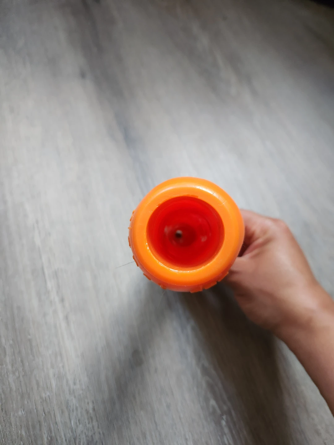 Outward Hound Orbee-Tuff Carrot Treat Dispensing Dog Chew Toy ⚽ - photo 3