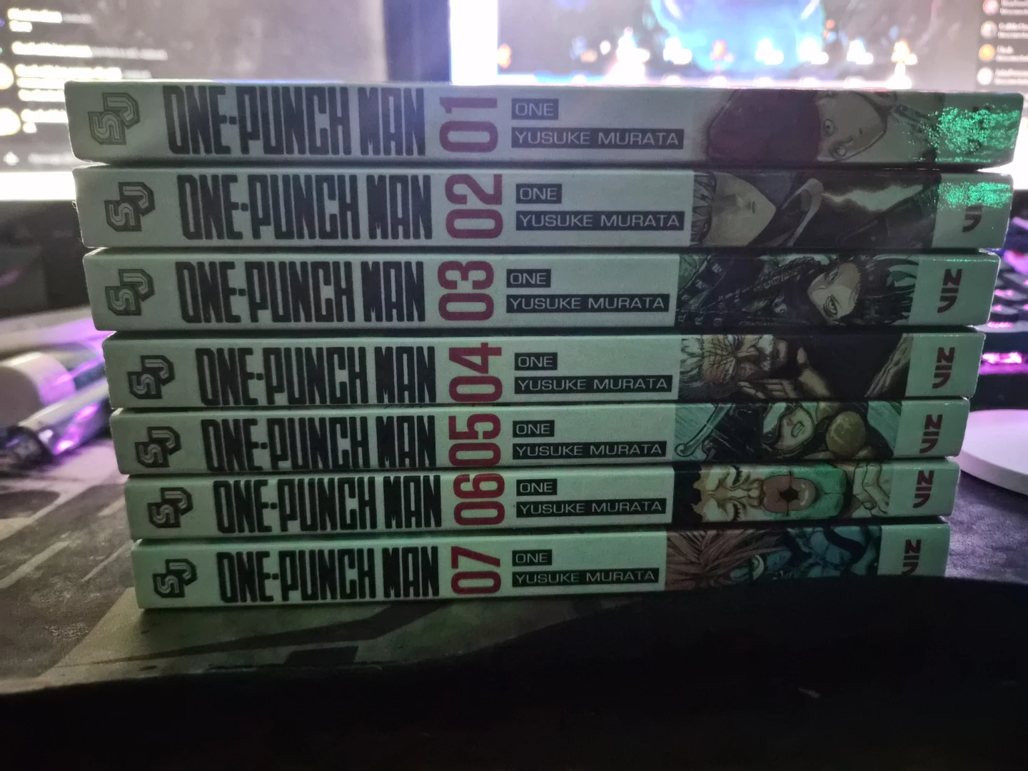 One punch man manga vol 1 - 7