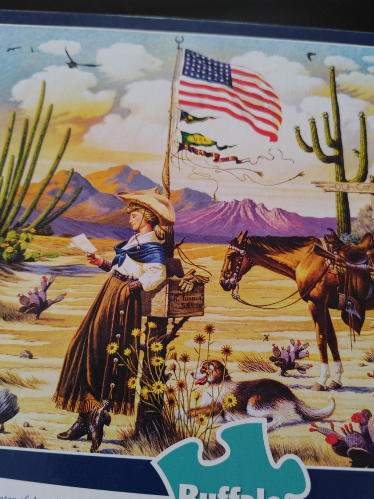 1000 Piece Puzzle - photo 3