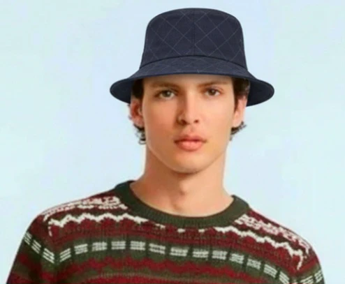 🎩Quilted Fedora Bucket Hat🎩