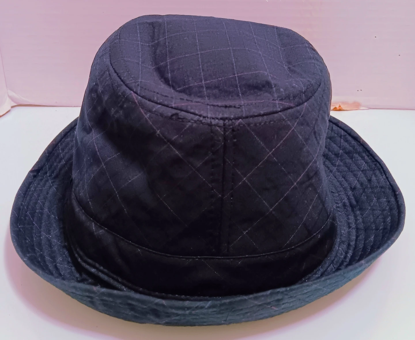 🎩Quilted Fedora Bucket Hat🎩 - photo 2