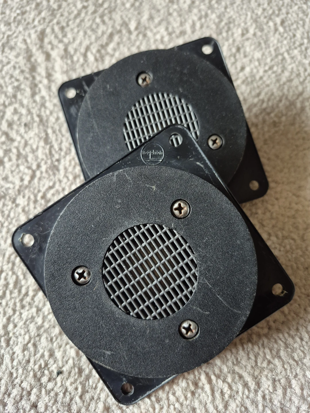 Isophon Tweeter Speakers (Pair)