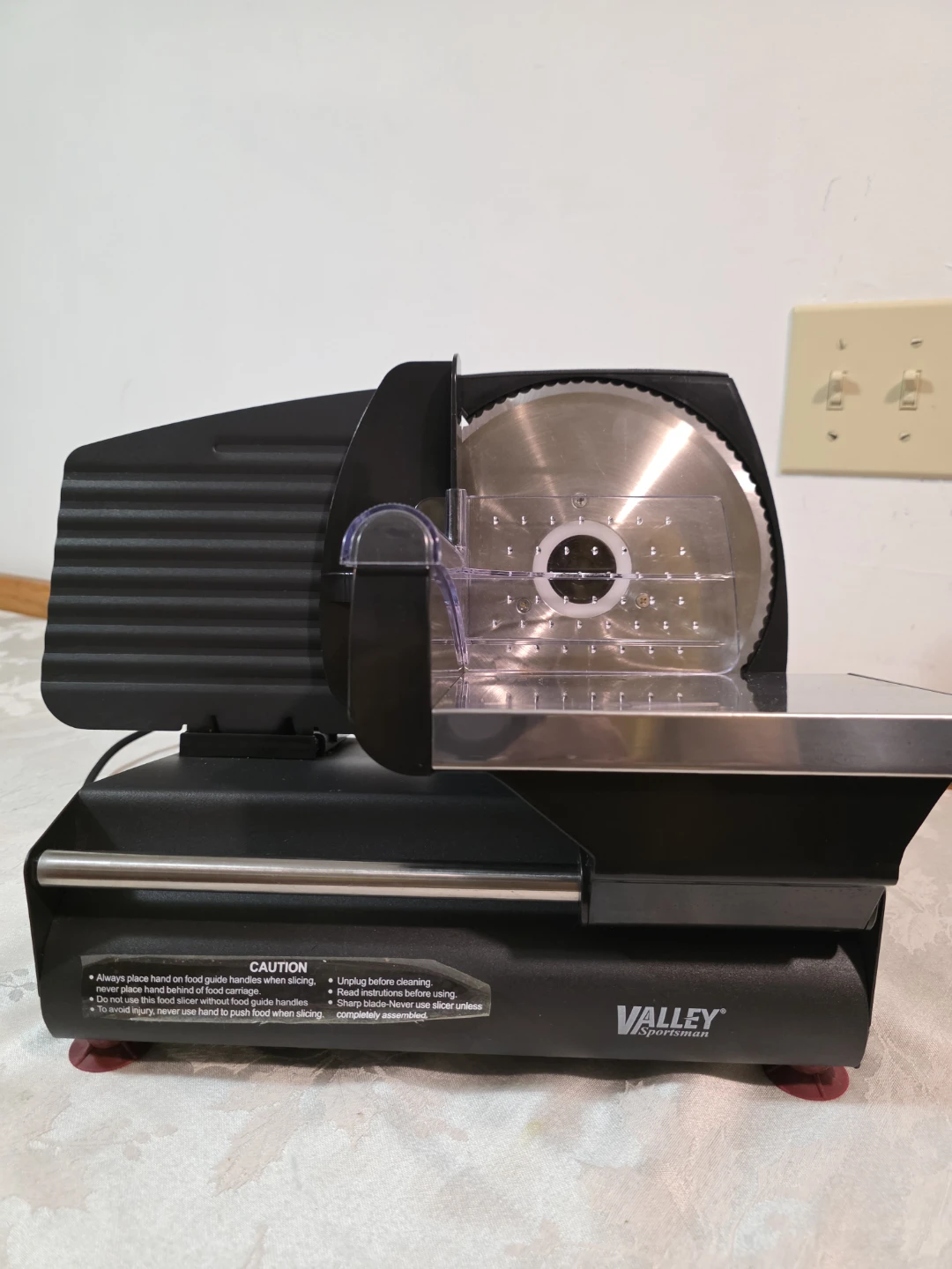 Valley Sportsman Food Slicer