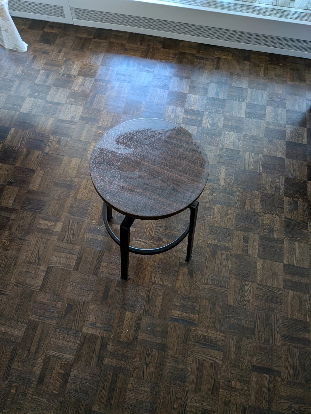 Adjustable Swivel Bar Stool - photo 4