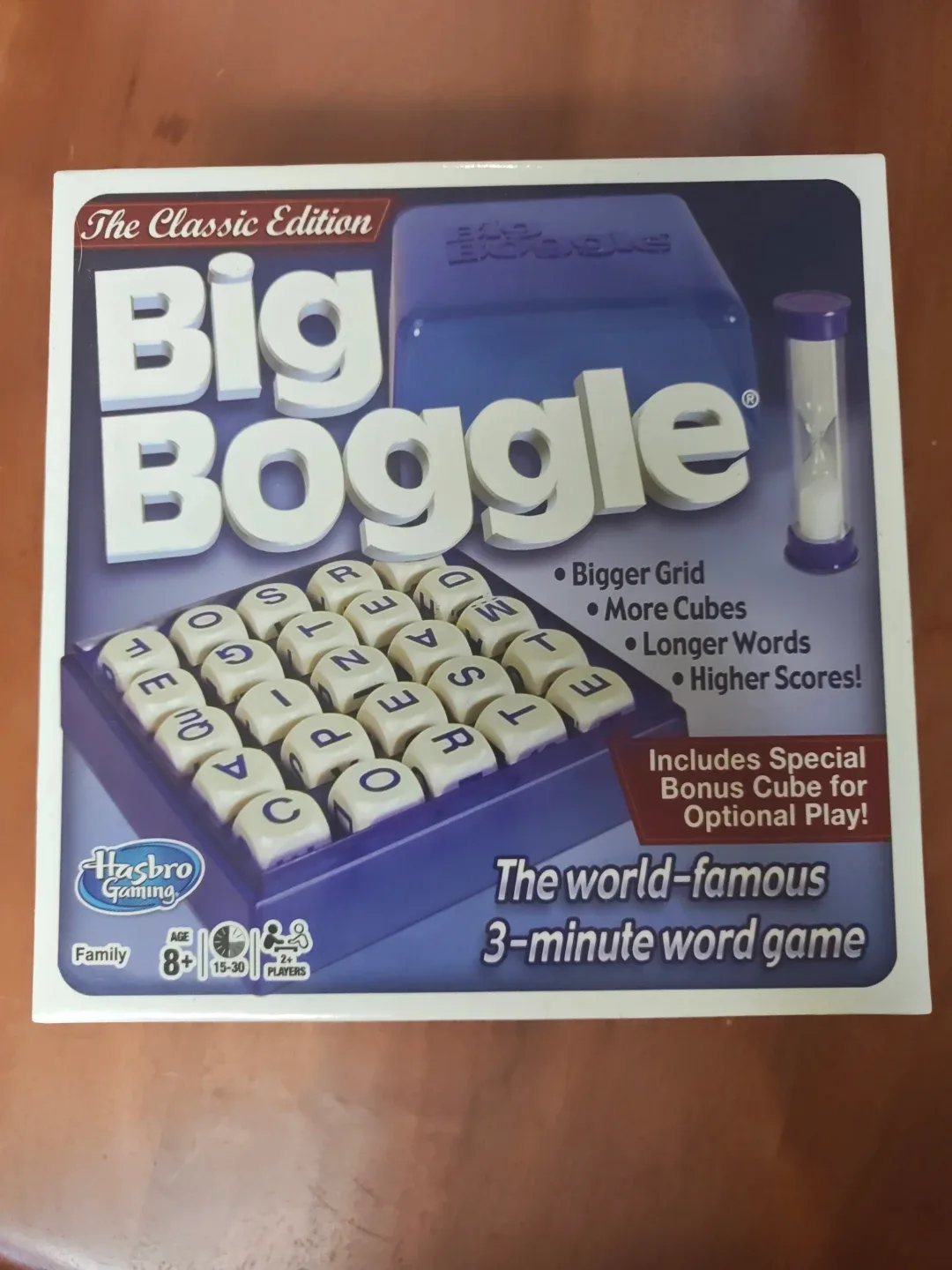 Hasbro Gaming Big Boggle The Classic Edition