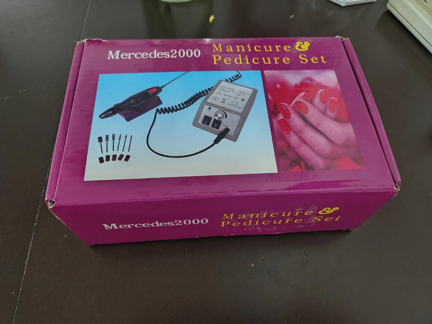 Mercedes2000 Manicure & Pedicure Set