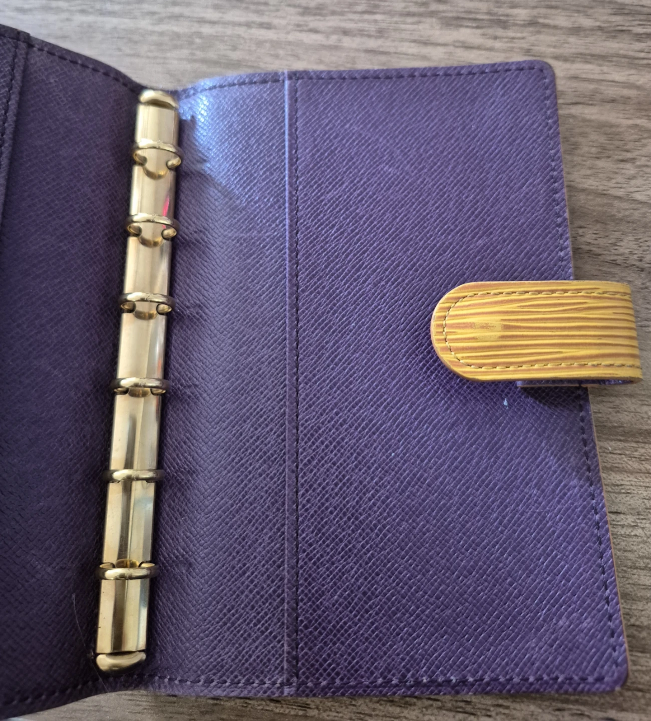 Authentic Louis Vuitton Epi Leather Agenda PM (Tassili Yellow) - photo 4
