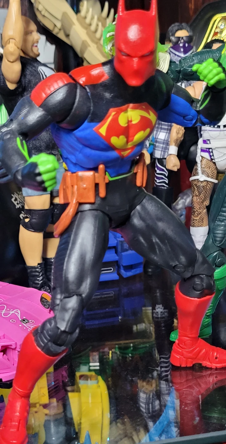 Mcfarlane toys superbat and green lantern - photo 2