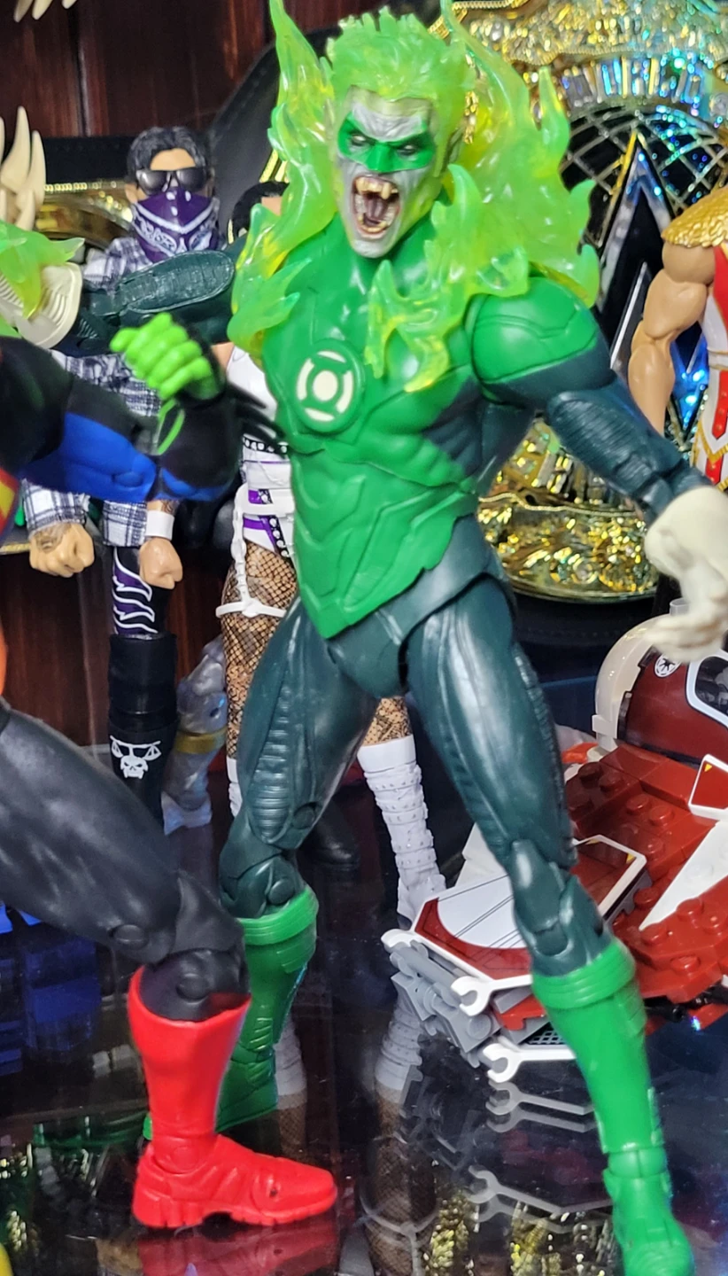 Mcfarlane toys superbat and green lantern - photo 3