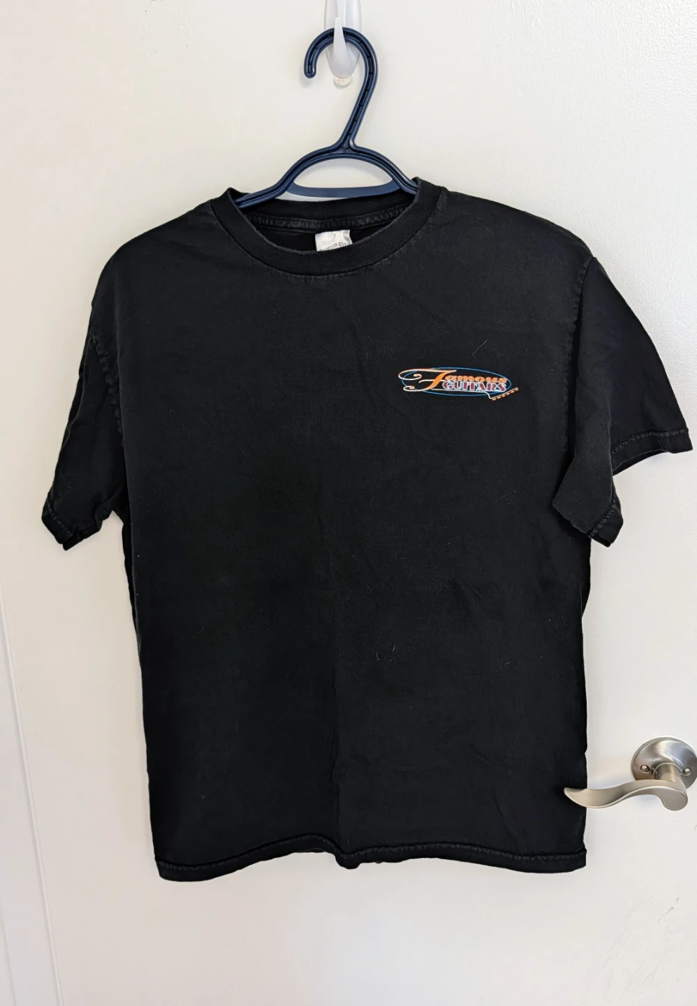Famous Guitars T-Shirt - Men's Size Medium