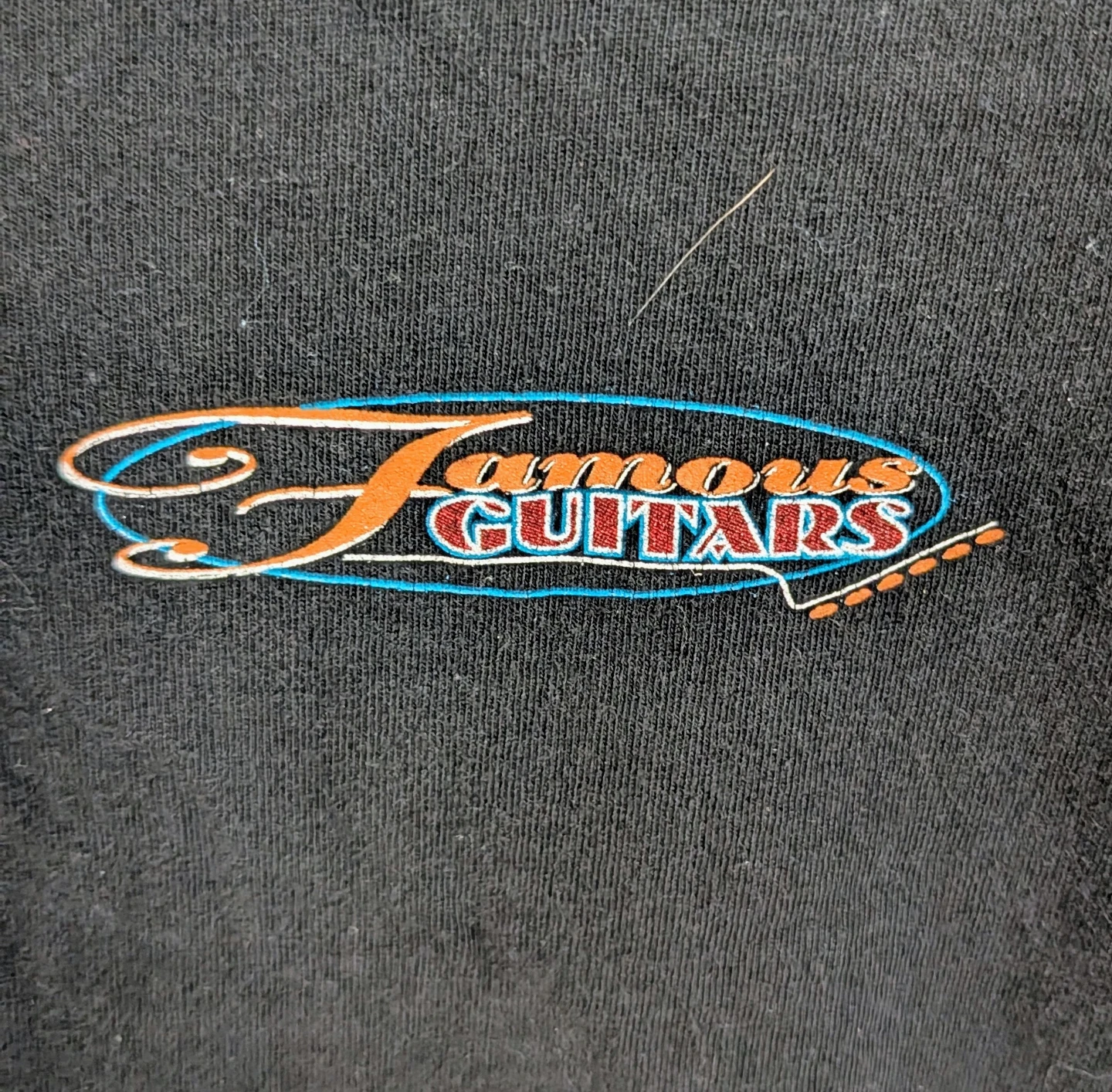 Famous Guitars T-Shirt - Men's Size Medium - photo 2