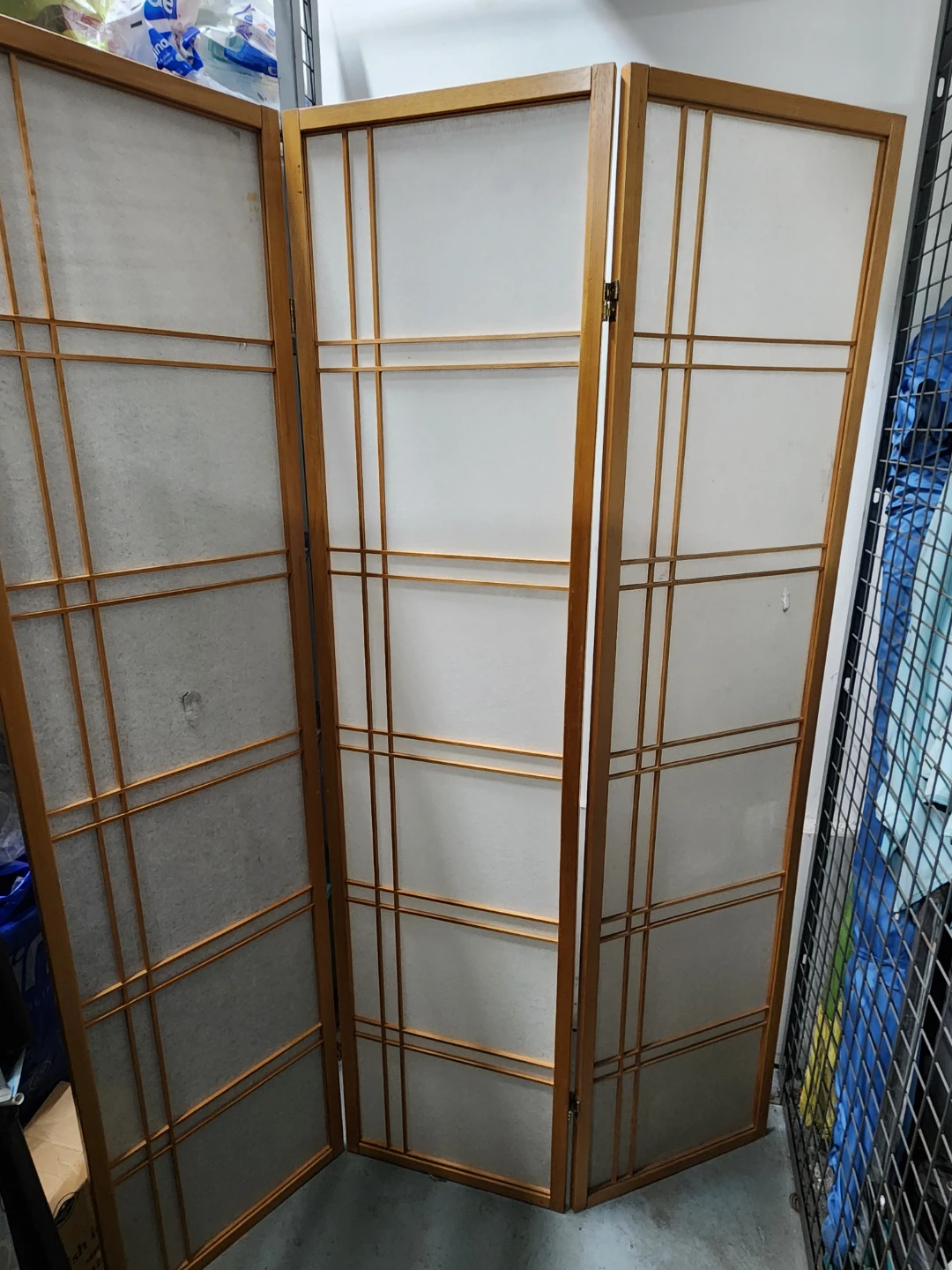 Japanesel Room Divider Screen