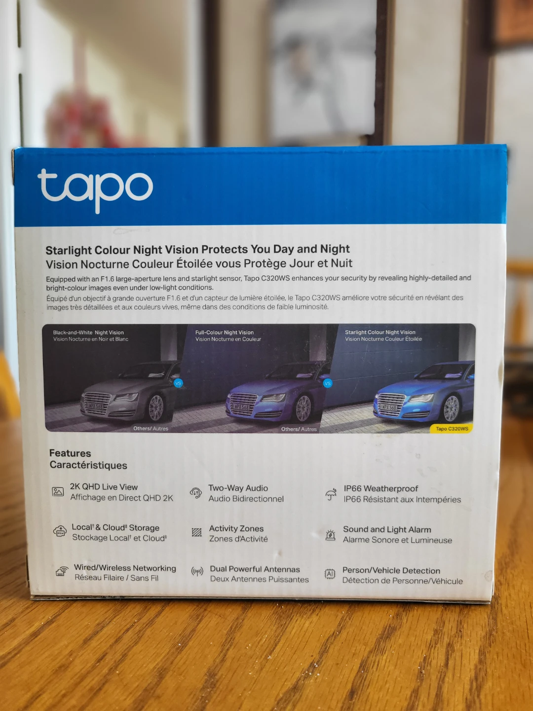 TP-Link Tapo C320WS Outdoor Security Wi-Fi Camera 2K QHD - photo 3
