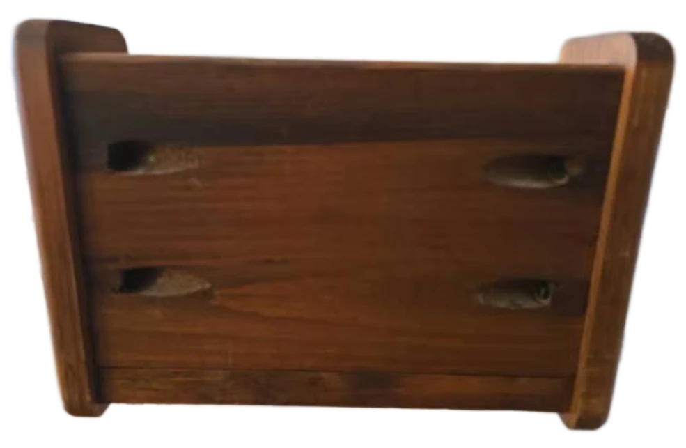 Vintage Wood Small Organizer Shelf - photo 3