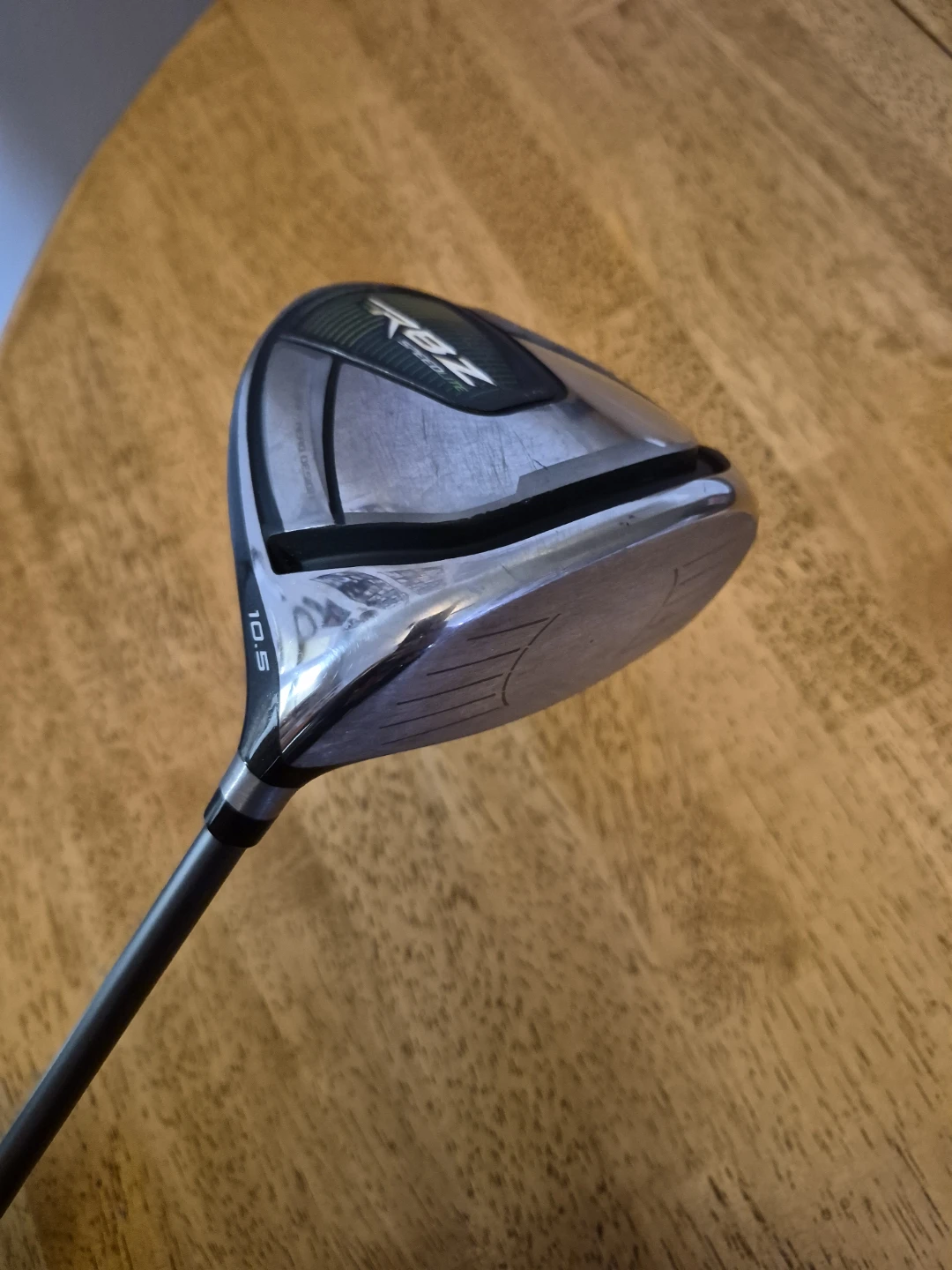 Taylor Made RBZ Speedlite Driver 10.5 Regular Flex Shaft - photo 2