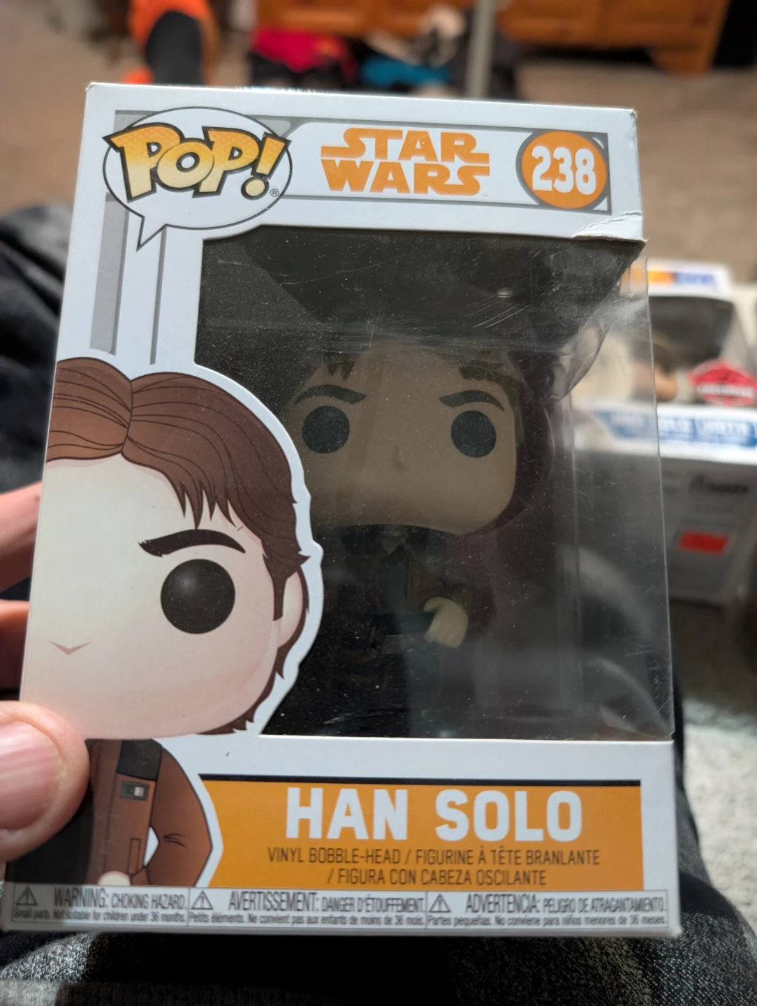 Funko Pop! Star Wars lot of SIX Han Solo (Hoth) #248