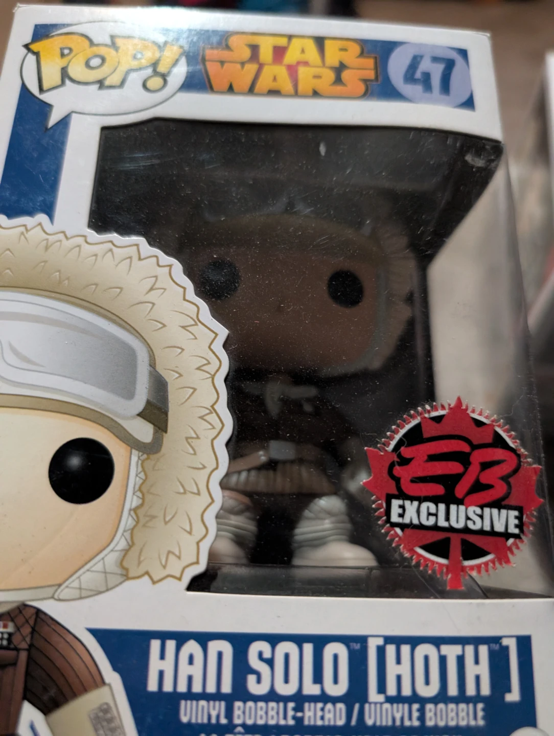 Funko Pop! Star Wars lot of SIX Han Solo (Hoth) #248 - photo 2
