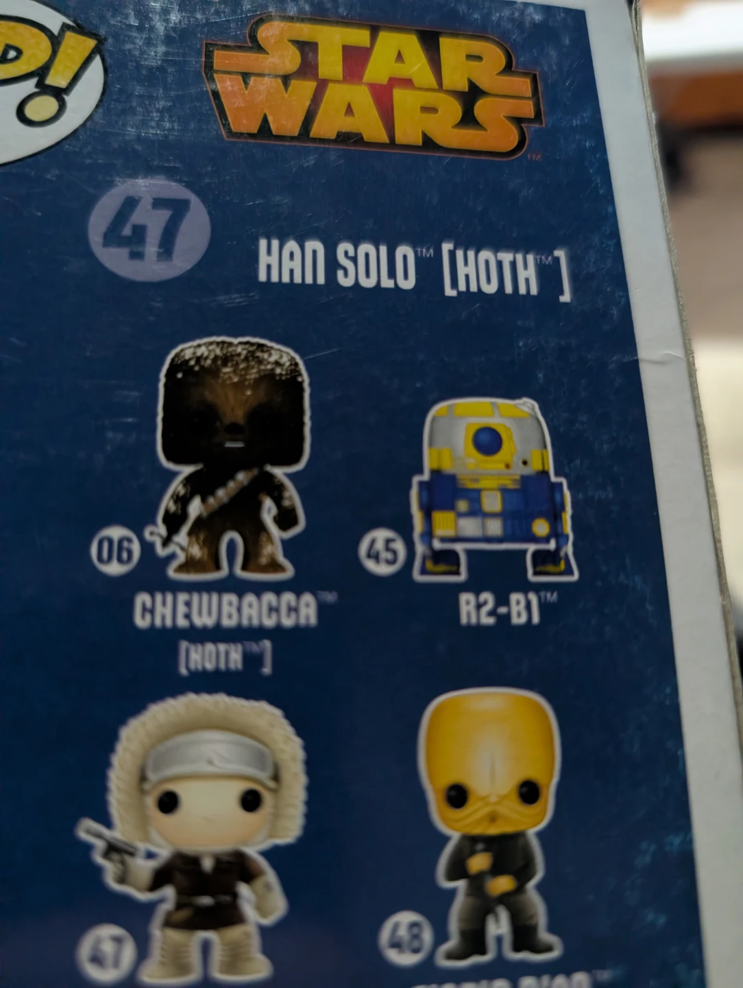 Funko Pop! Star Wars lot of SIX Han Solo (Hoth) #248 - photo 3